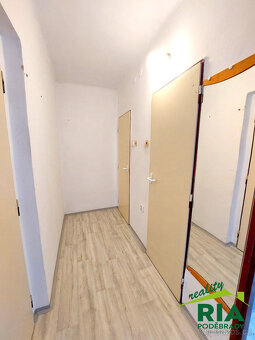 Poděbrady pronájem bytu 1+1, 30m2, volný od 15.10.2025 - 12