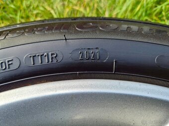 Kompletní zimní orig. Alu kola FORD - 205/55 R16 - 5x108 - 12