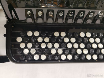 BORSINI akordeon model PARISINA BC Chromatic Concert - 12