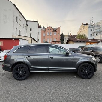 Audi Q7 3.0 TDI • 7 míst • S-line • Servisní kniha  ???? 24 - 12