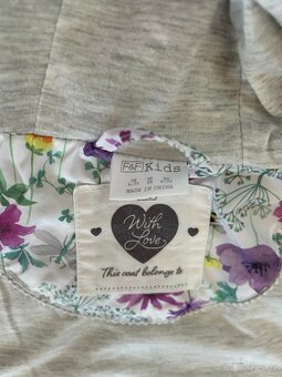 Bunda květy F&F v. 122 - 12