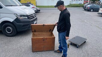 Starožitná truhla - 12