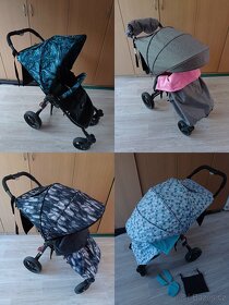 Stříška na Valco snap4, šití na zakázku, ceny OD - 12