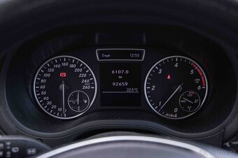 Mercedes-Benz B trieda 180 CDI BlueEFFICIENCY - 12