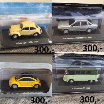 Prodám modely VW Volkswagen 1/43 - 12