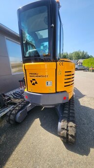 bagr, rypadlo - motor yanmar - 12