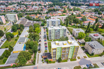 Pronájem bytu 1+1 v Nymburce, ul. Jurije Gagarina - 12