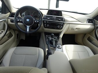 BMW Řada 4, 420 Gran Coupé M paket, nafta, černá metalíza - 12