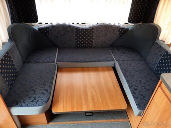 KARAVAN Burstner 460 - TOP STAV - 1. majitel - 12
