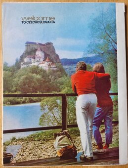 Welcome to Czechoslovakia - časopisy z let 1966-69 a 1978 - 12