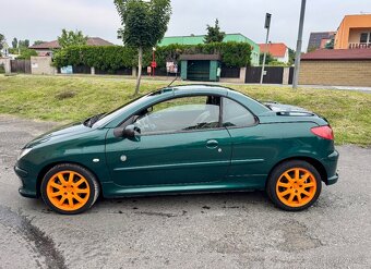 Peugeot 206, CC 1.6i 80kW.Roland Garros - 12