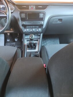 Prodám Škoda Octavia III 1,6 TDI rv.2014 najeto 170000km - 12