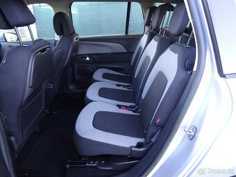 Citroën Grand C4 Picasso 1,6HDi automat 7-Míst, pěkná výbava - 12