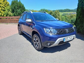 Dacia Duster 1.5 dCi, 4x4, první majitel, možný odpočet DPH - 12