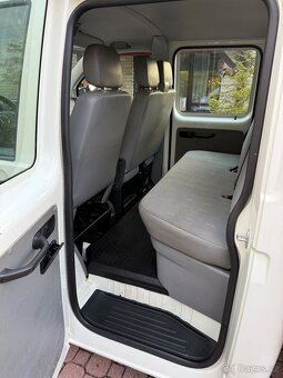 Volkswagen T5 valník 1.9tdi 75kw TOP SERVIS 1majitel - 12