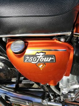 Honda Cb 750 four 1973 - 12