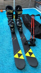 LYŽE JUNIORSKÉ 130 - Fischer RC4 RACE JR+ FJ4 SLR vel. 130 - 12