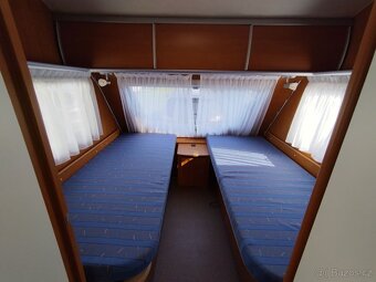 DETHLEFFS Tourist č.226. Rok 2007.1100kg.Pevné postele - 12