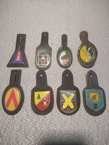Kapsové odznaky AČR - 12