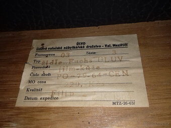 Židle Alan Fuchs, ULUV, 1964,jilmové dřevo,4KS SET - 12