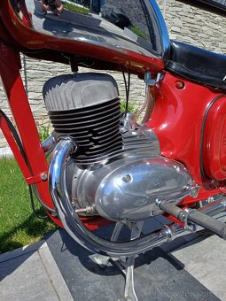 Jawa 250/559 Panelka s TP po renovaci - 12