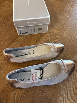Baleriny Tamaris vel 41 nove, stelka 27 cm - 12