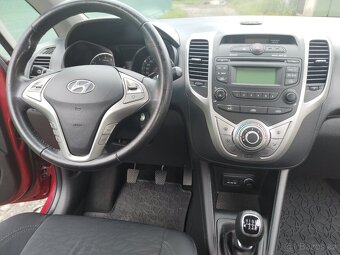 Hyundai ix20 1.6 benzín 6Kvalt,KOUP. ČR,1 MAJITEL,PO SERVISU - 12
