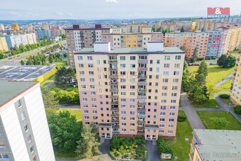 Prodej bytu 1+1, 39 m², Plzeň, ul. Manětínská - 12