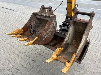 Minibagr minirypadlo JCB 55Z-1 Cat Bobcat Kubota Takeuchi - 12