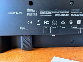 Soundbar Klipsch Flexus Core 200 + Subwoofer Sub 100 - MINT - 12