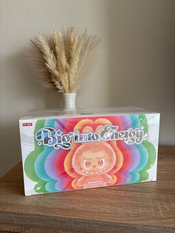 Originál Labubu big into energy Serenity - 12