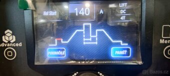 Prodám Kowax GeniTig ACDC 315W LCD5 TIGMMA - 12