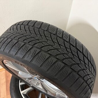 BMW 5 G30/G31 5x112 R17 ET27+ZIMNÍ 225/55R17 5/3mm - 12