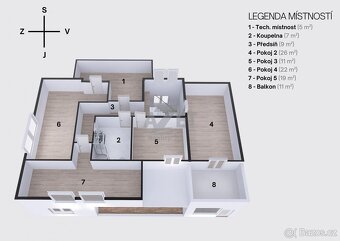 Prodej, rodiiný dům, 1885 m2, Václavovice - 12