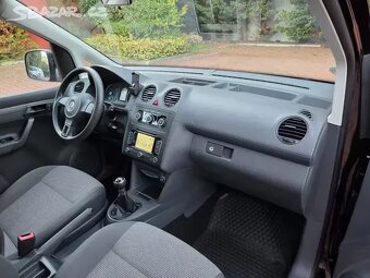 VW Caddy Maxi 2.0TDI 103kW, 2012, tažné, navi - 12