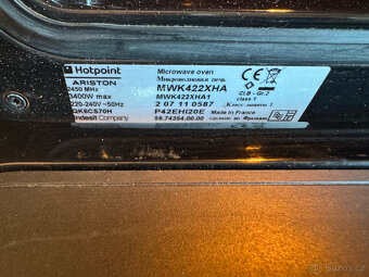 Vestavná MW trouba s grilem Hotpoint Ariston Experience - 12