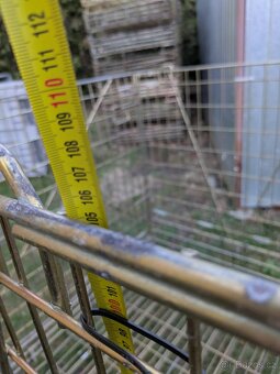 Kovové skládací klece - 12