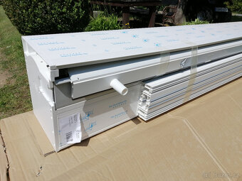 Okenní žaluzie  Aufsatzrolladen Basic Kunststoff Breite 1400 - 12