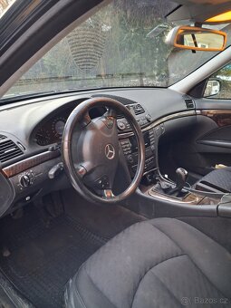 Mercedes E 220 cdi W 211 combi - 12