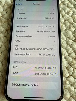 iPhone 12 Pro- 256GB - Graphite - 12