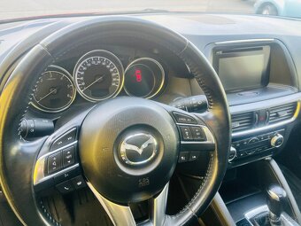 MAZDA CX5 2.2 D 129 kW  NAFTA AUTOMAT 4x4 DIGI KLIMA - 12