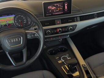 AUDI A4 40TDI 2019 TOP LED DRIVE SELECT SERVIS - 12