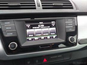 ŠKODA FABIA COM.1,4 TDi 66KW,,KLIMA,ESP,ČR,SERVISKA - 12