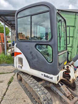 Minibagr Bobcat E16 r.v. 2011 - 12