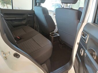 Suzuki Jimny 1,5 GLX-LONG, AUTOMAT Max.výbava,NEW 5-mistné - 12