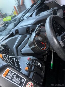 Prodám CAN AM MAVERICK X3 XRS TURBO jako nový - 12