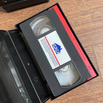 Trilogie Fantomas VHS originál - 12