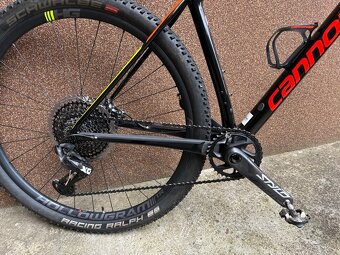 Cannondale F-SI CARBON 2 / M"/ CARBON LEFTY / XT / TOP STAV - 12