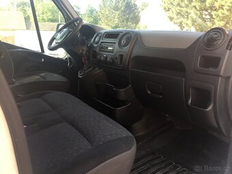 Opel Movano 2.3D 107 kW  klimatizace  tažné zařízení - 12