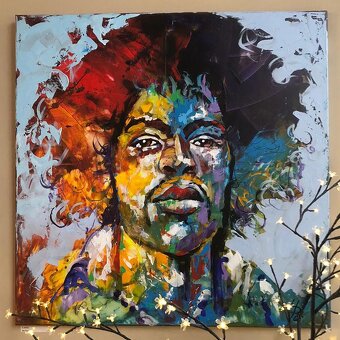 🎨 Originální portréty – HP Art – olej na plátně (12 ks) - 12